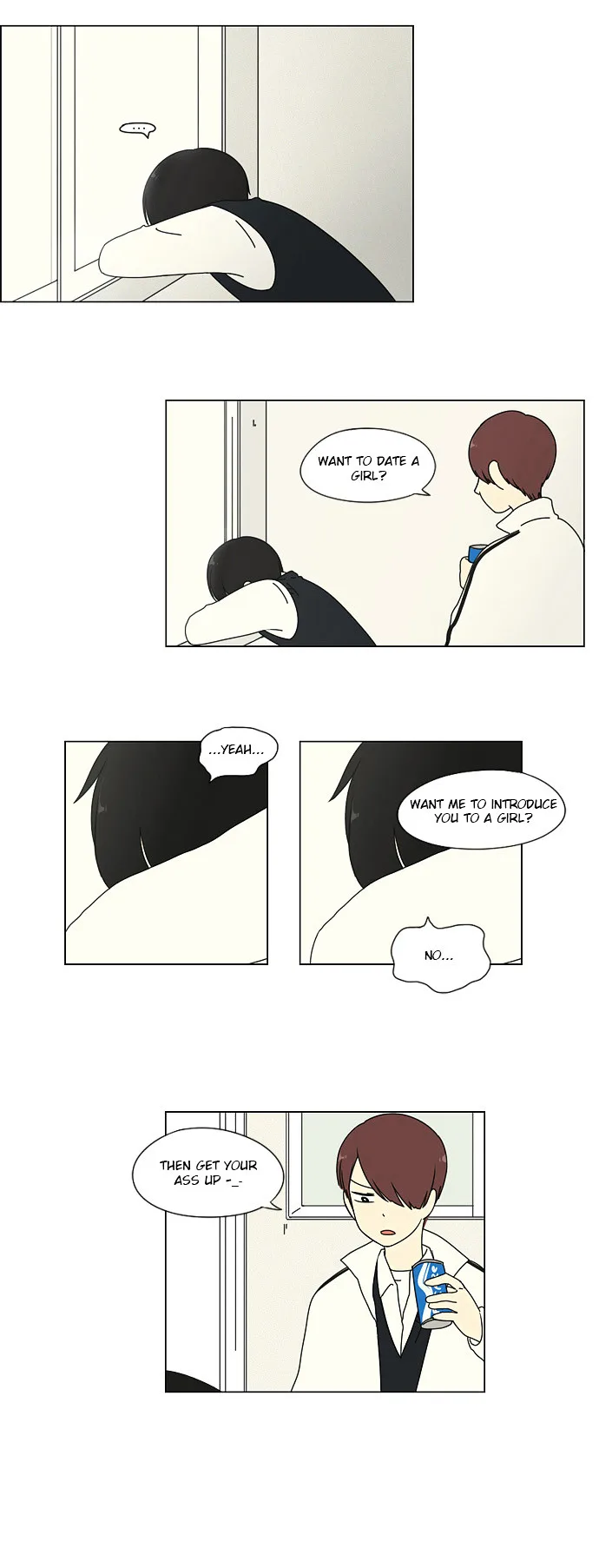 Love Revolution Chapter 5 page 16