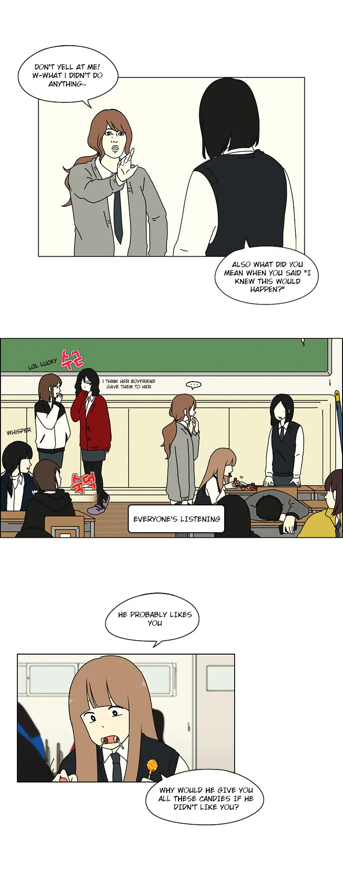 Love Revolution Chapter 5 page 4