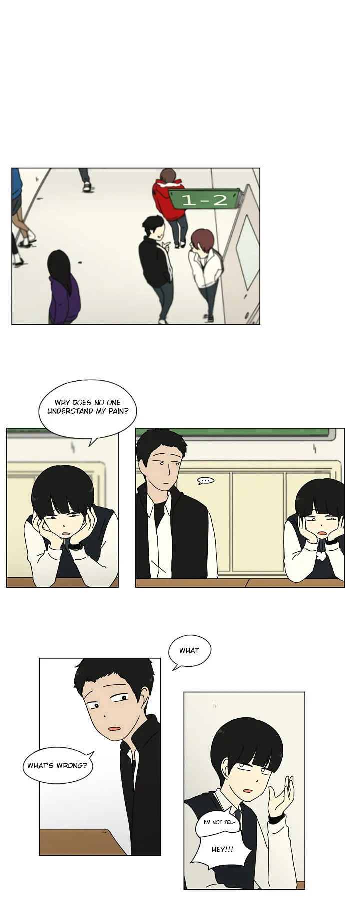 Love Revolution Chapter 5 page 10