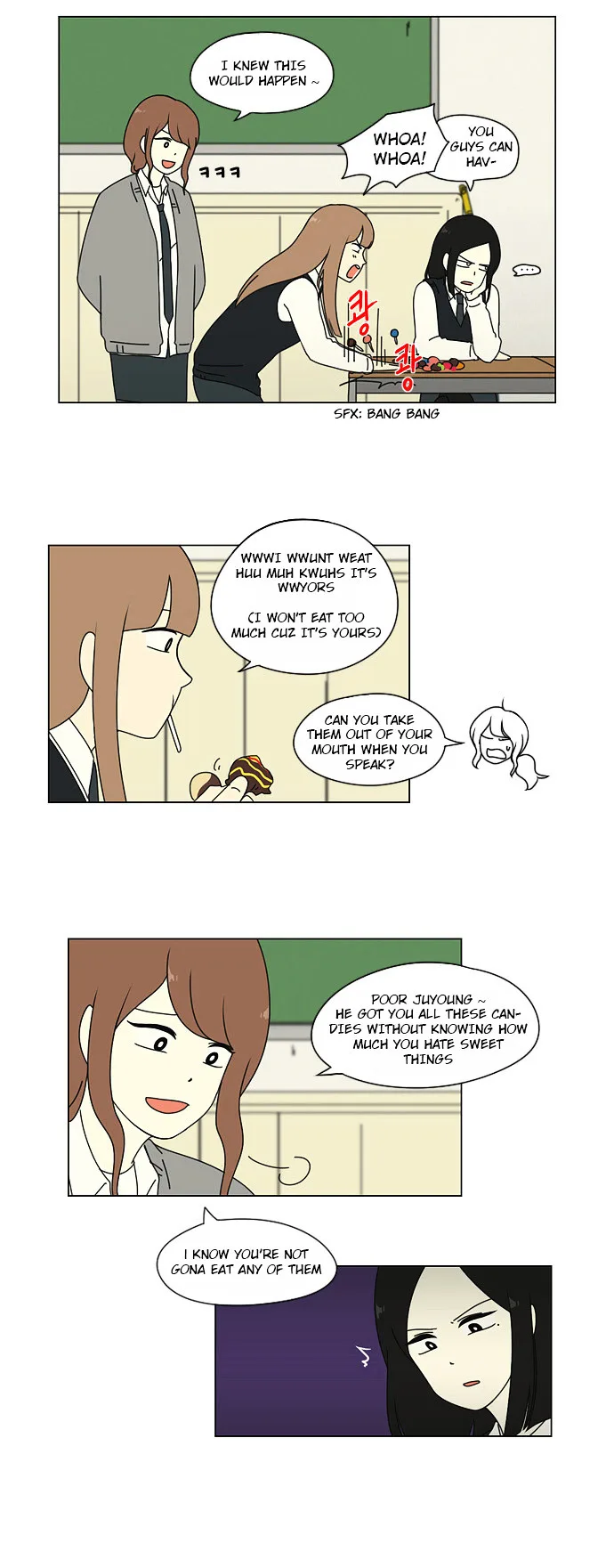 Love Revolution Chapter 5 page 2