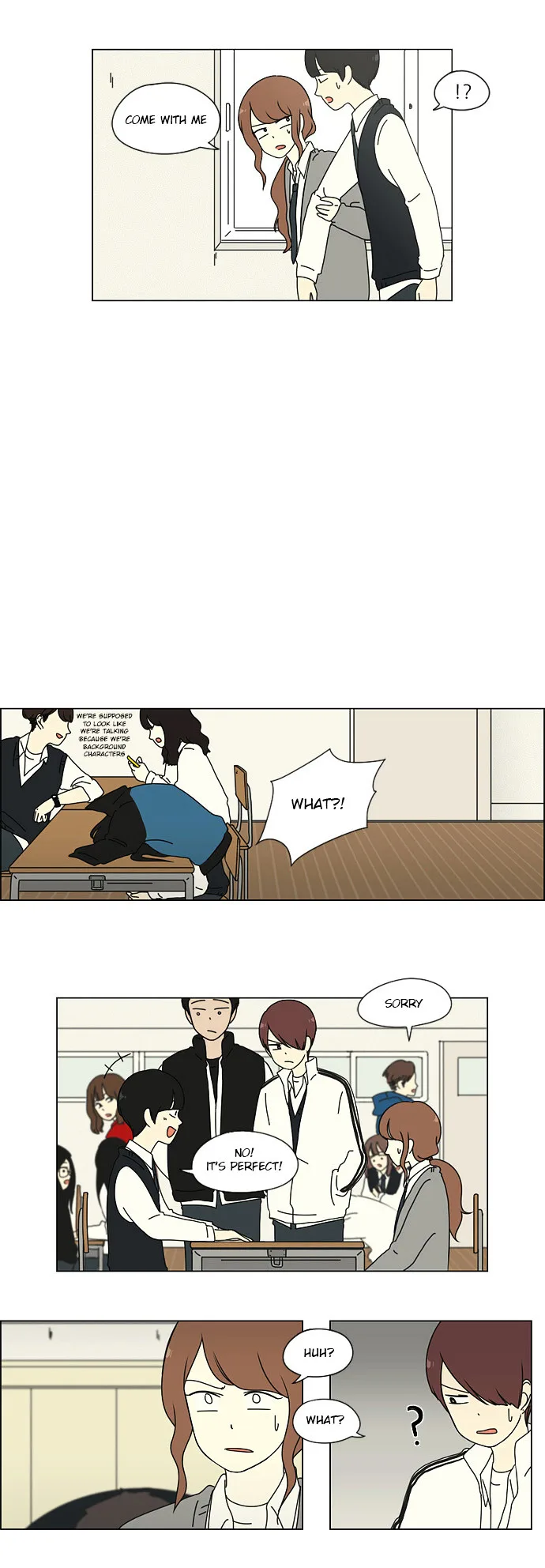 Love Revolution Chapter 5 page 13