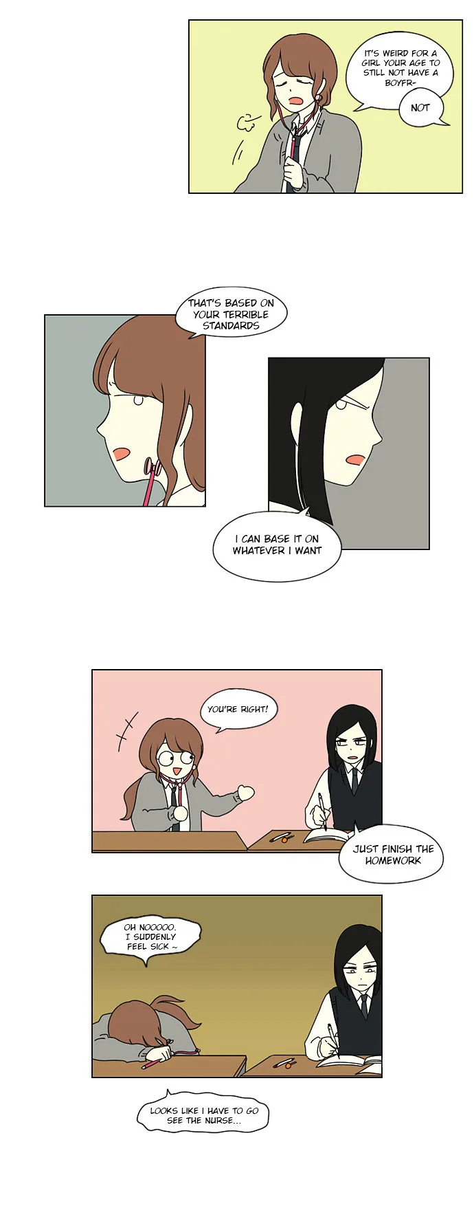 Love Revolution Chapter 5 page 19