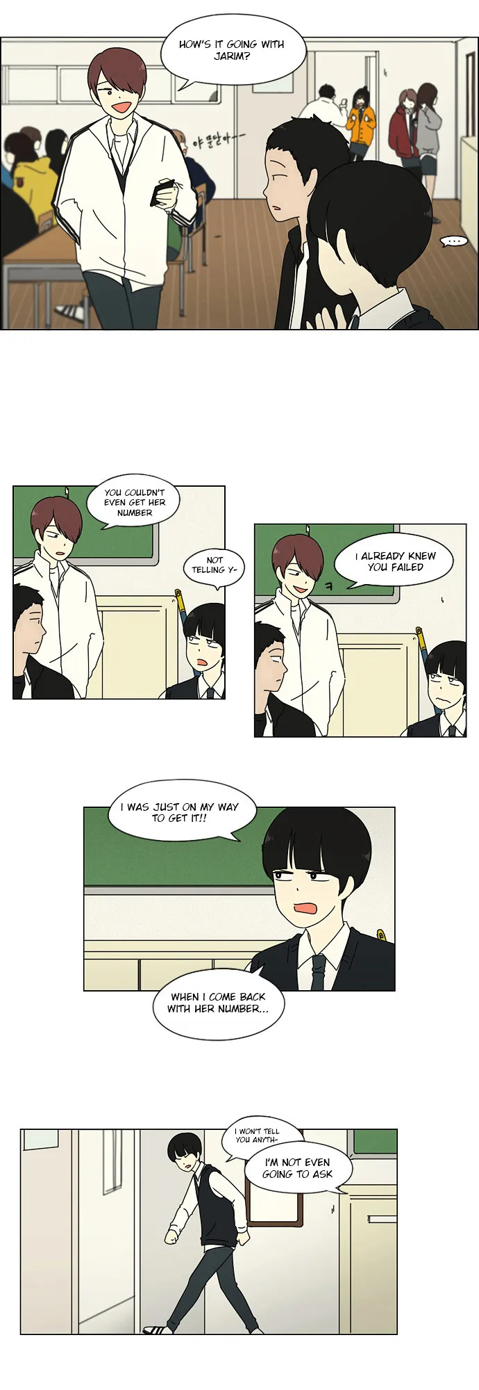 Love Revolution Chapter 5 page 11