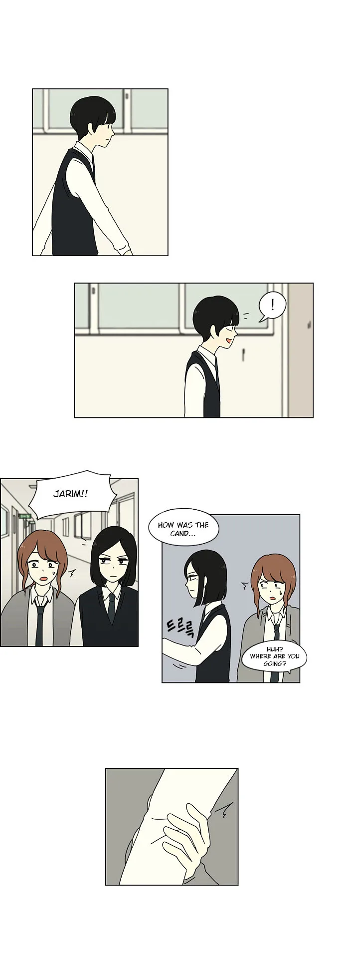 Love Revolution Chapter 5 page 12
