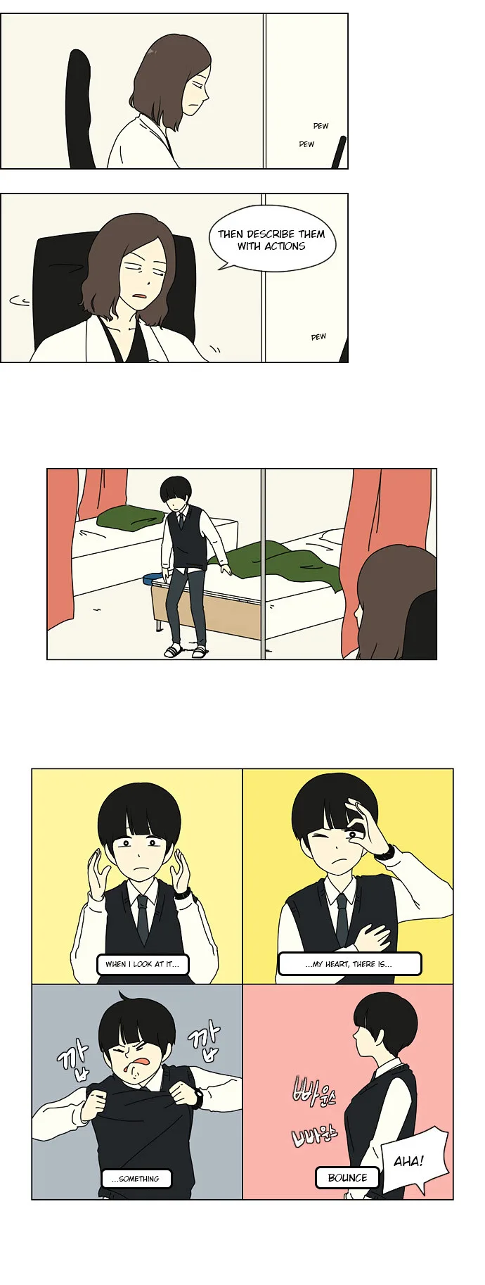 Love Revolution Chapter 5 page 8