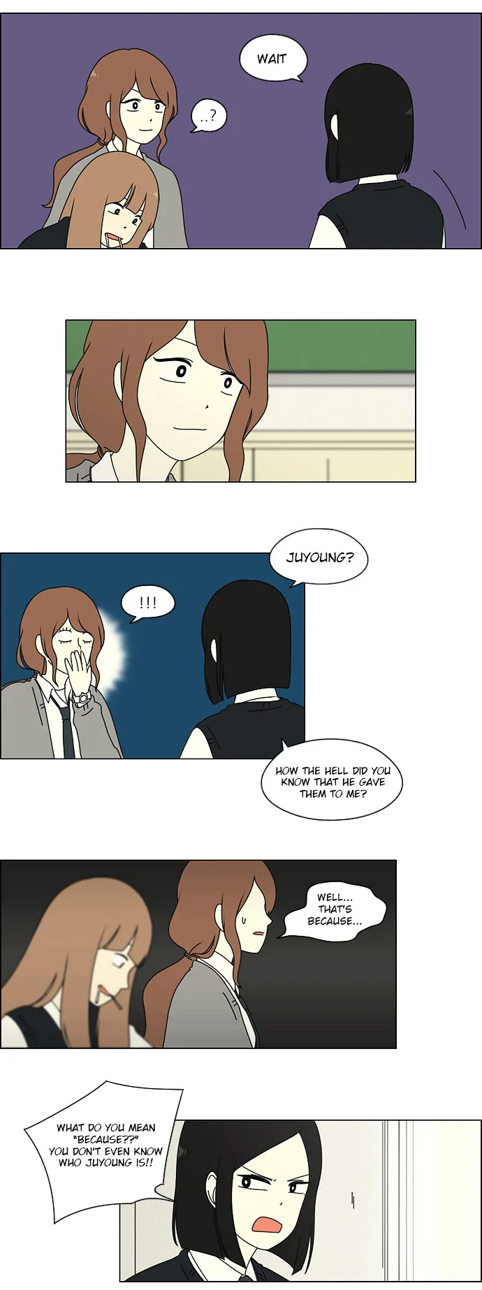 Love Revolution Chapter 5 page 3