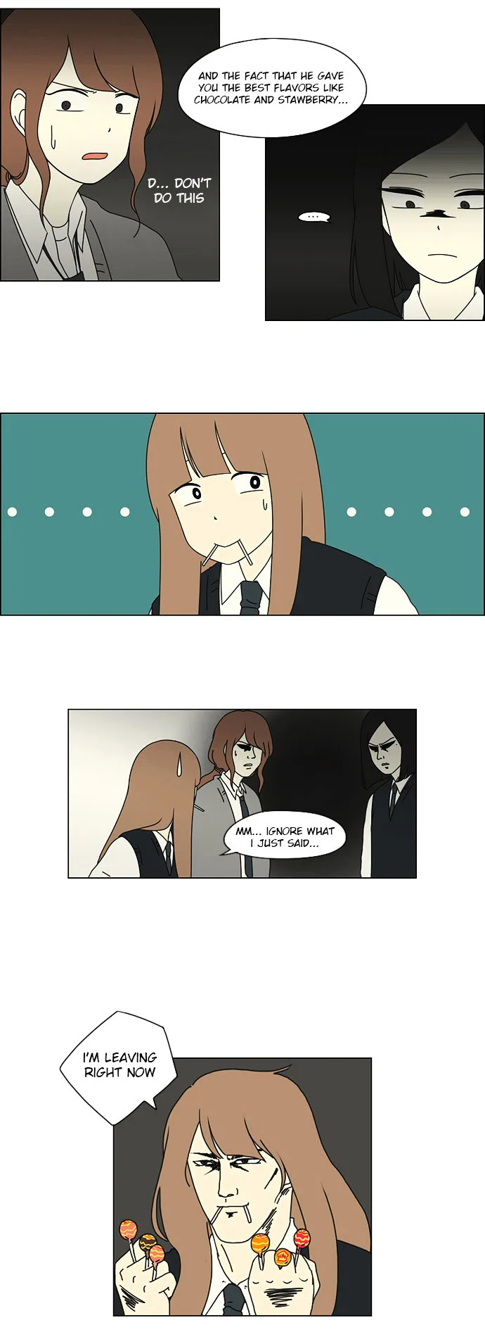 Love Revolution Chapter 5 page 5