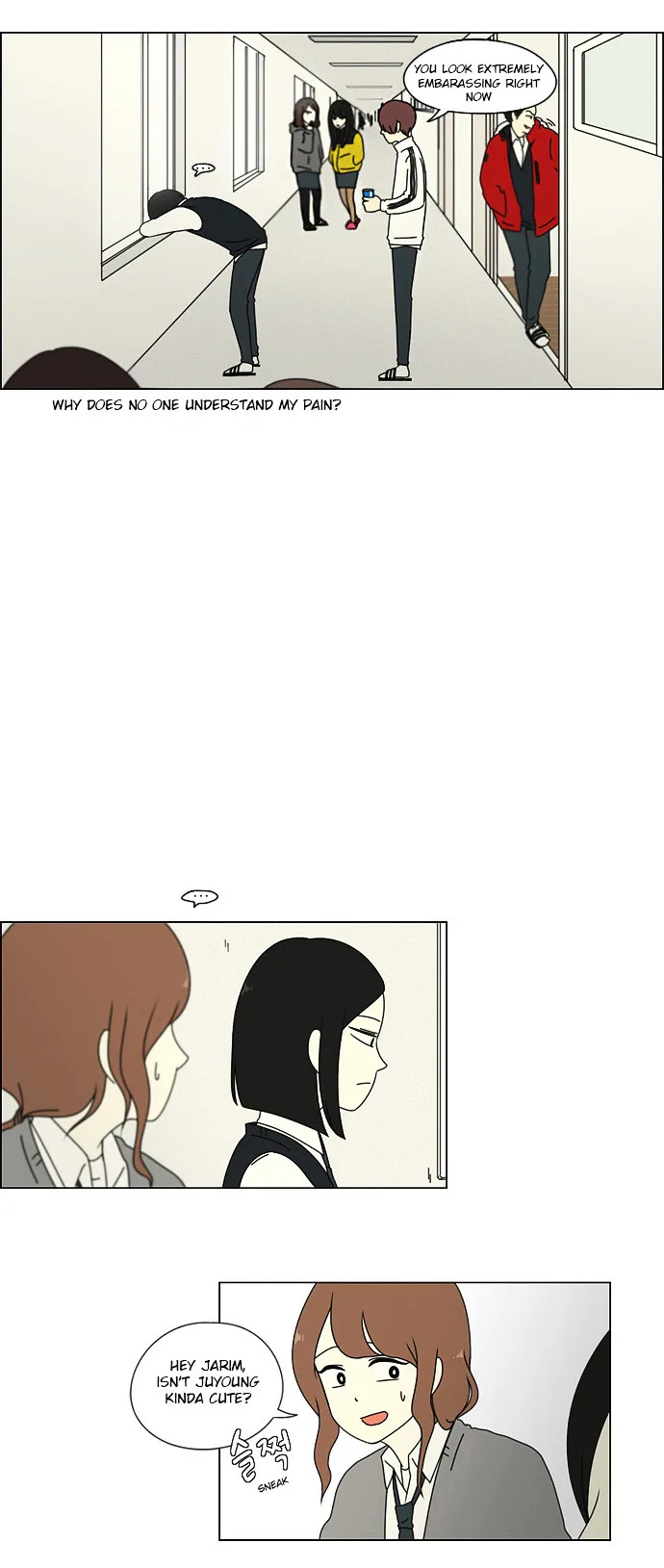 Love Revolution Chapter 5 page 17