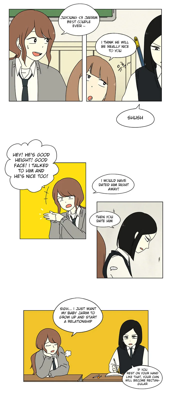 Love Revolution Chapter 5 page 18