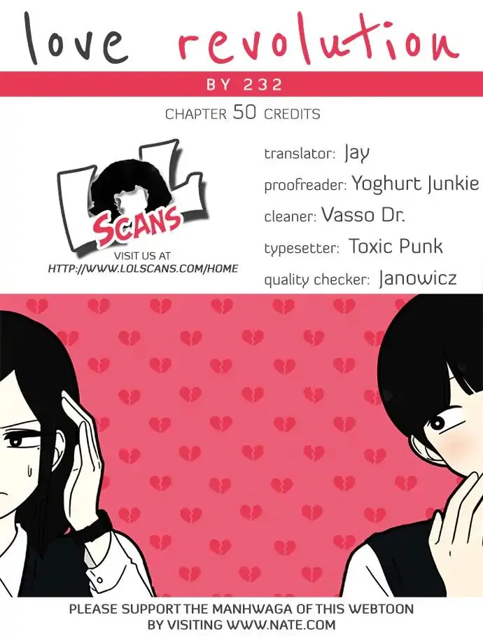 Love Revolution Chapter 50 page 3