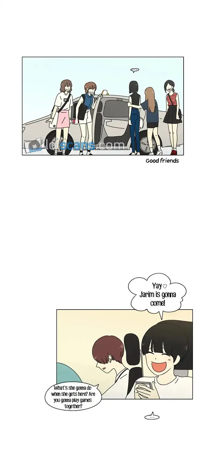 Love Revolution Chapter 50 page 14
