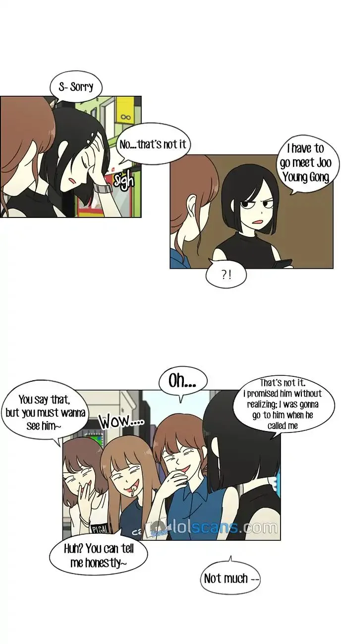 Love Revolution Chapter 50 page 12