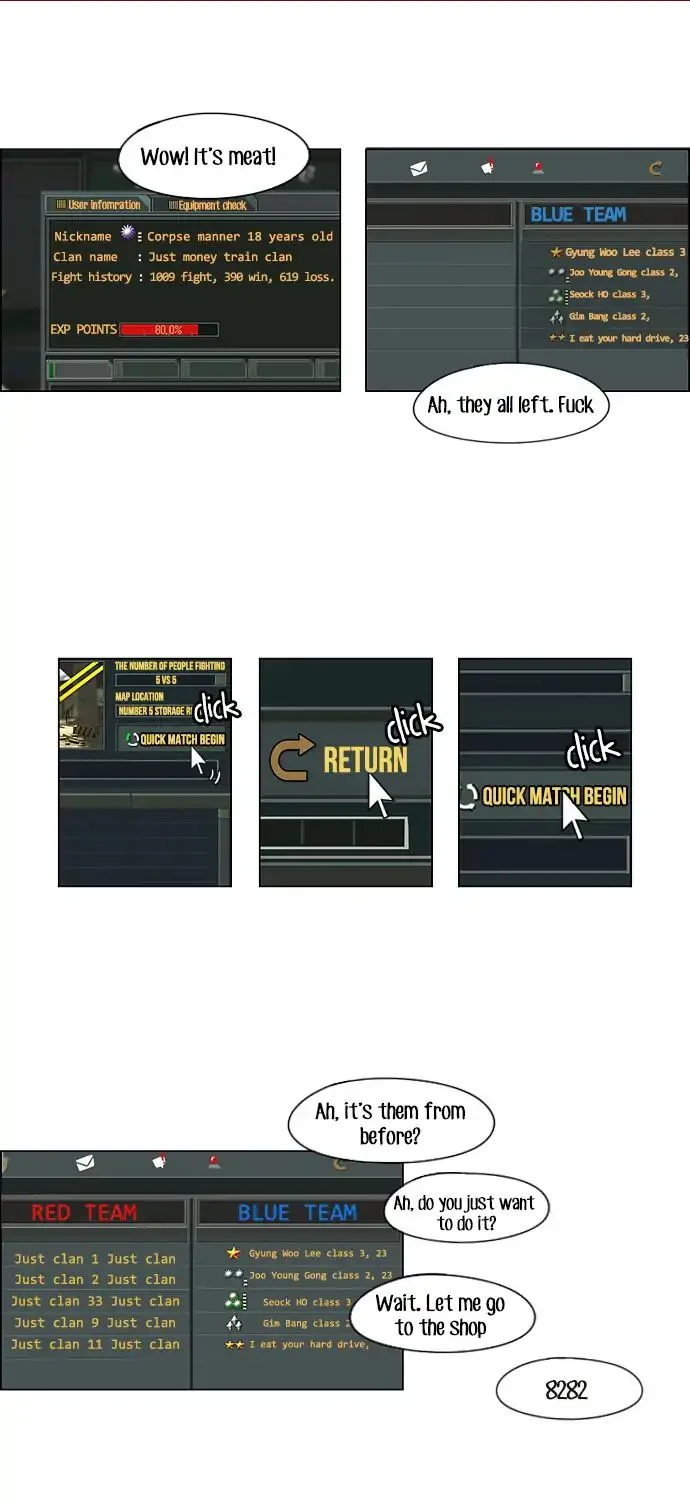 Love Revolution Chapter 50 page 5