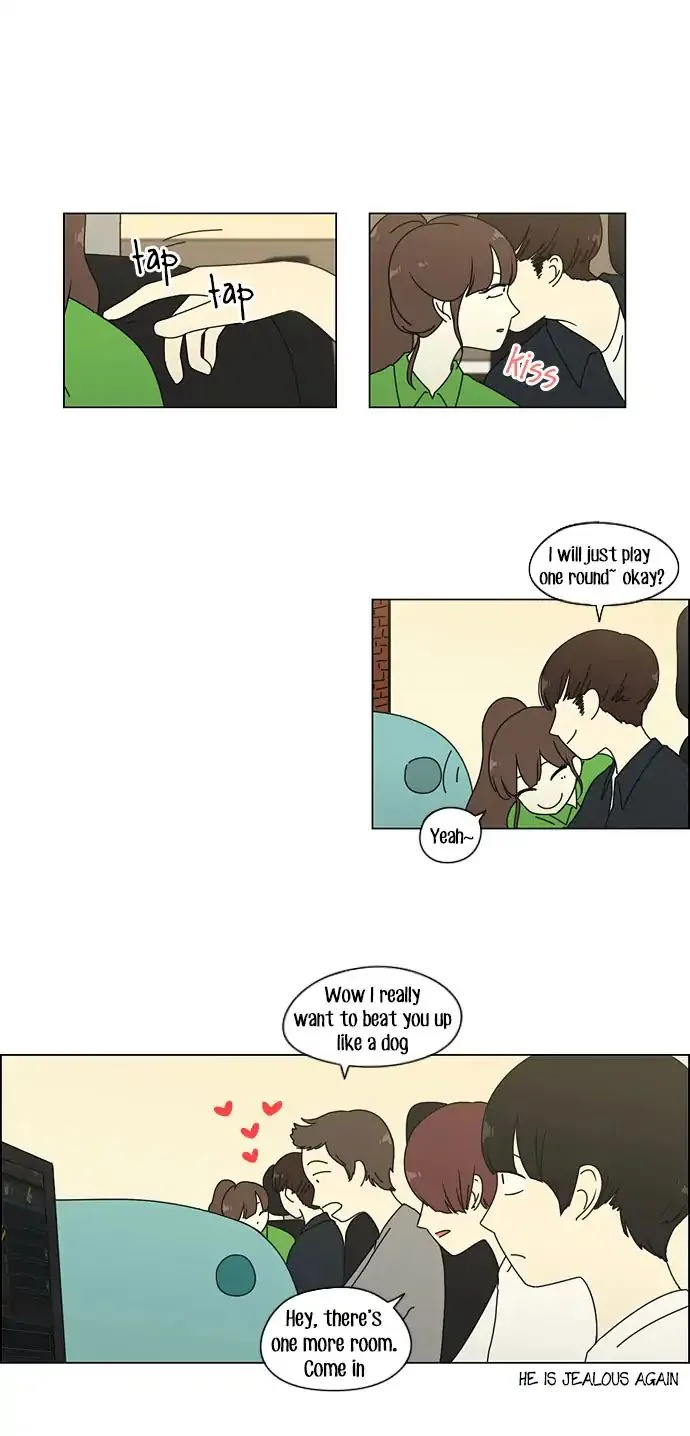 Love Revolution Chapter 50 page 8