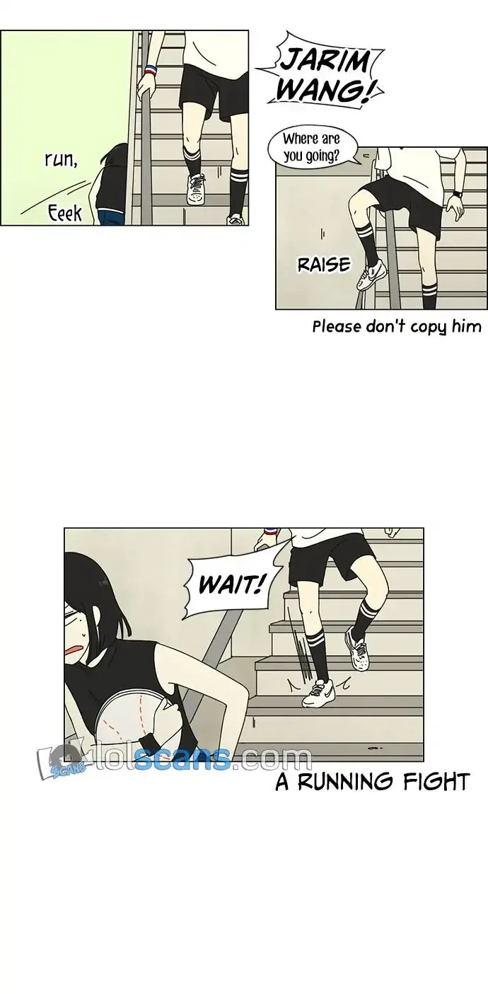 Love Revolution Chapter 50 page 35