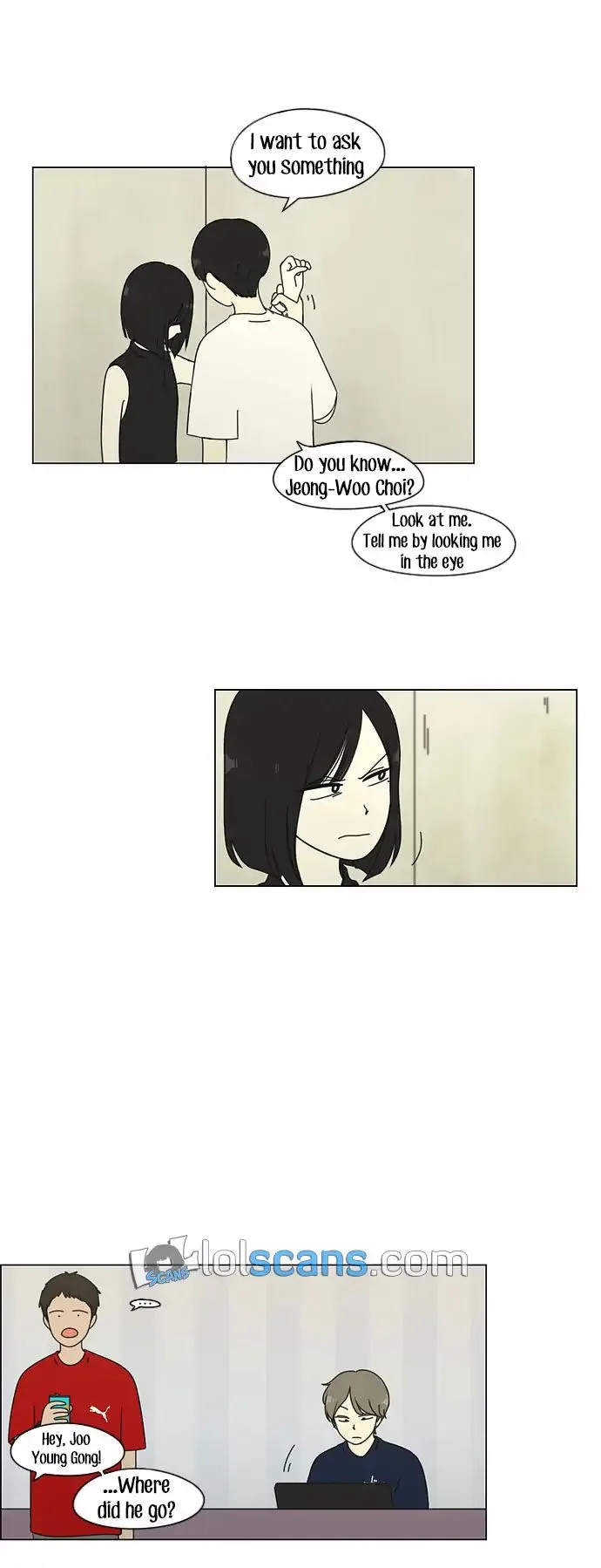 Love Revolution Chapter 50 page 38