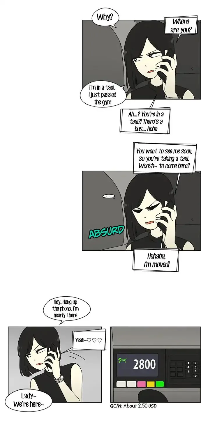 Love Revolution Chapter 50 page 18