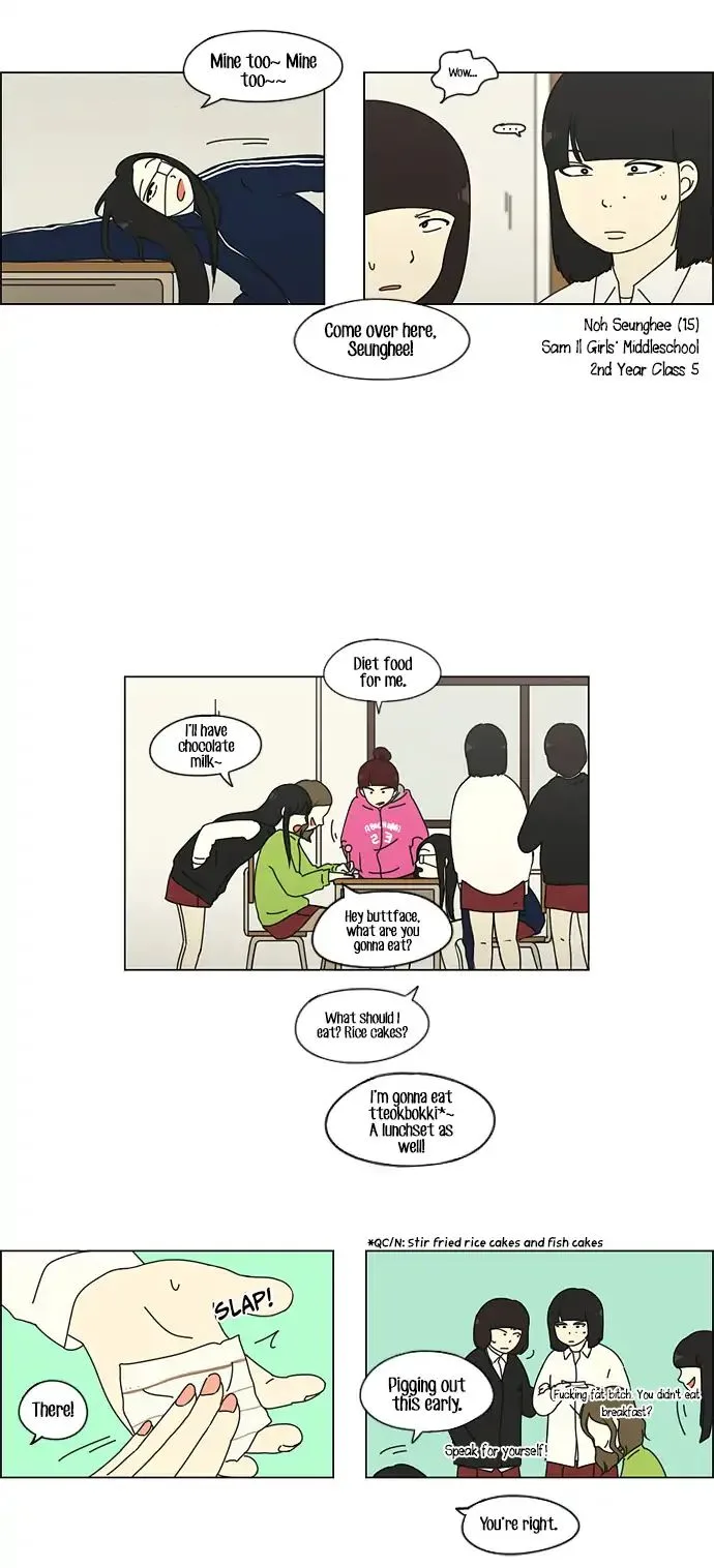 Love Revolution Chapter 51 page 28