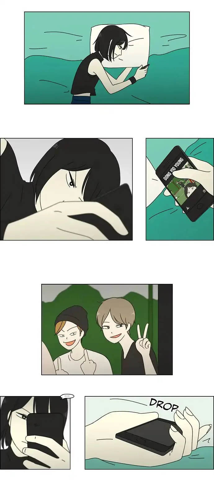 Love Revolution Chapter 51 page 20