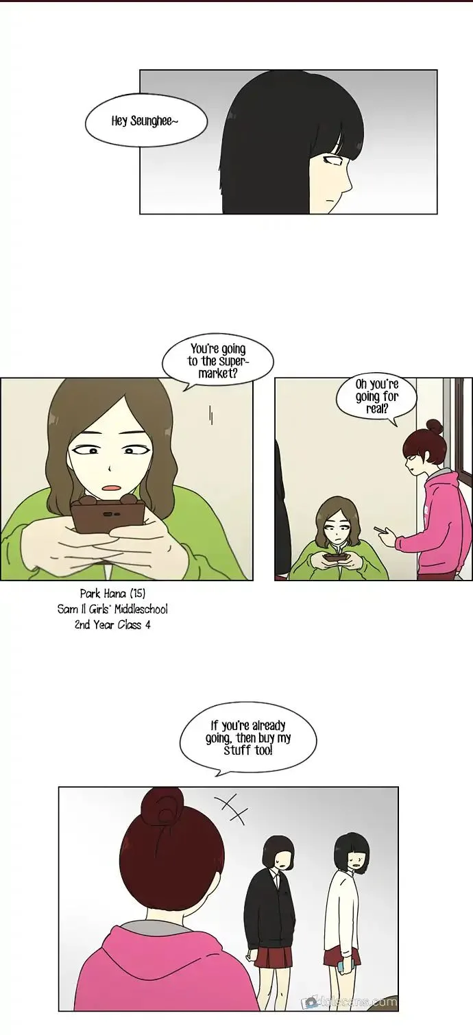 Love Revolution Chapter 51 page 27