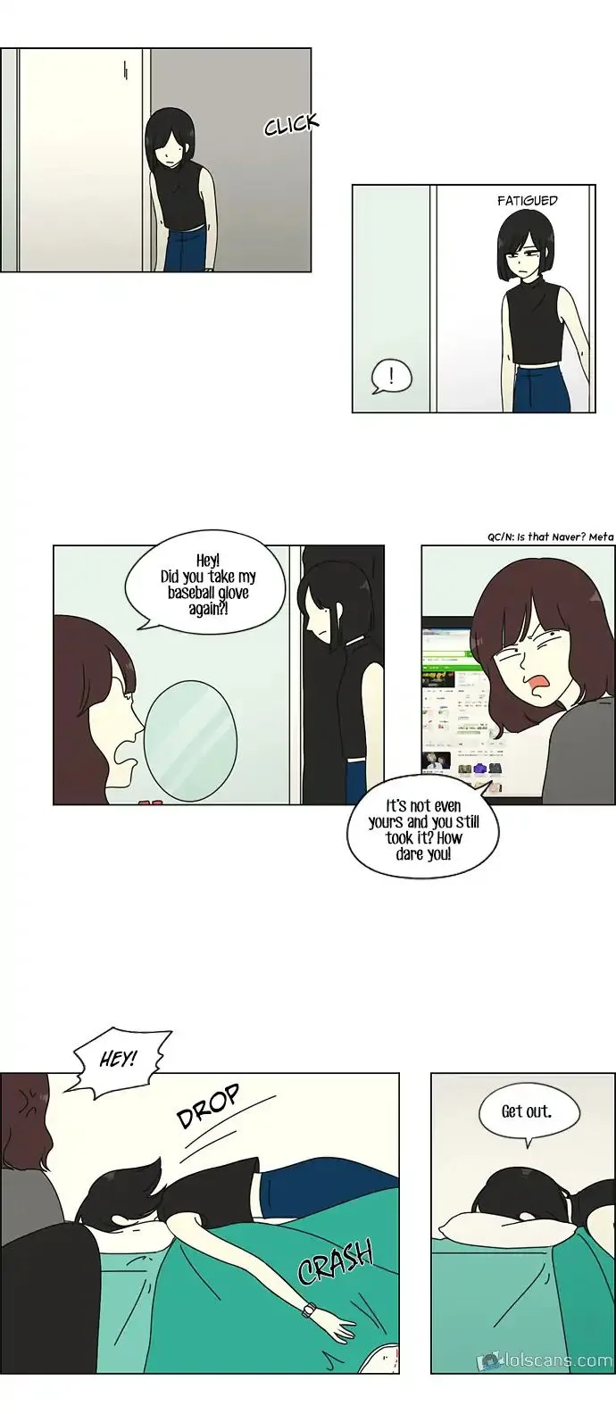 Love Revolution Chapter 51 page 17
