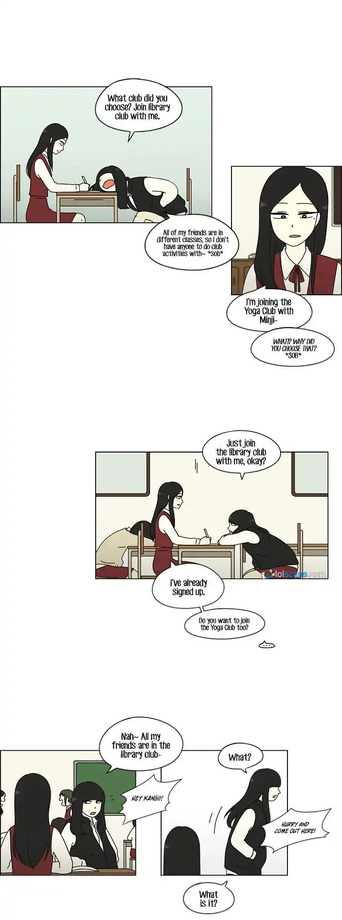 Love Revolution Chapter 52 page 7