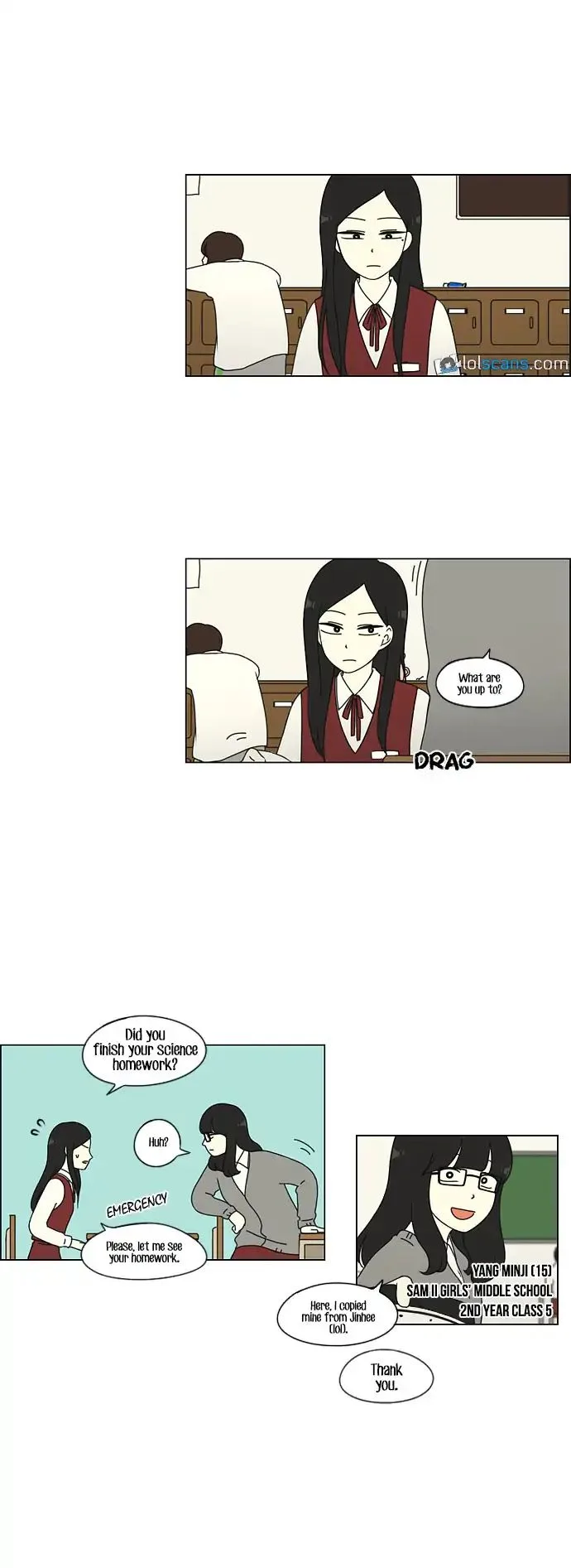 Love Revolution Chapter 52 page 8