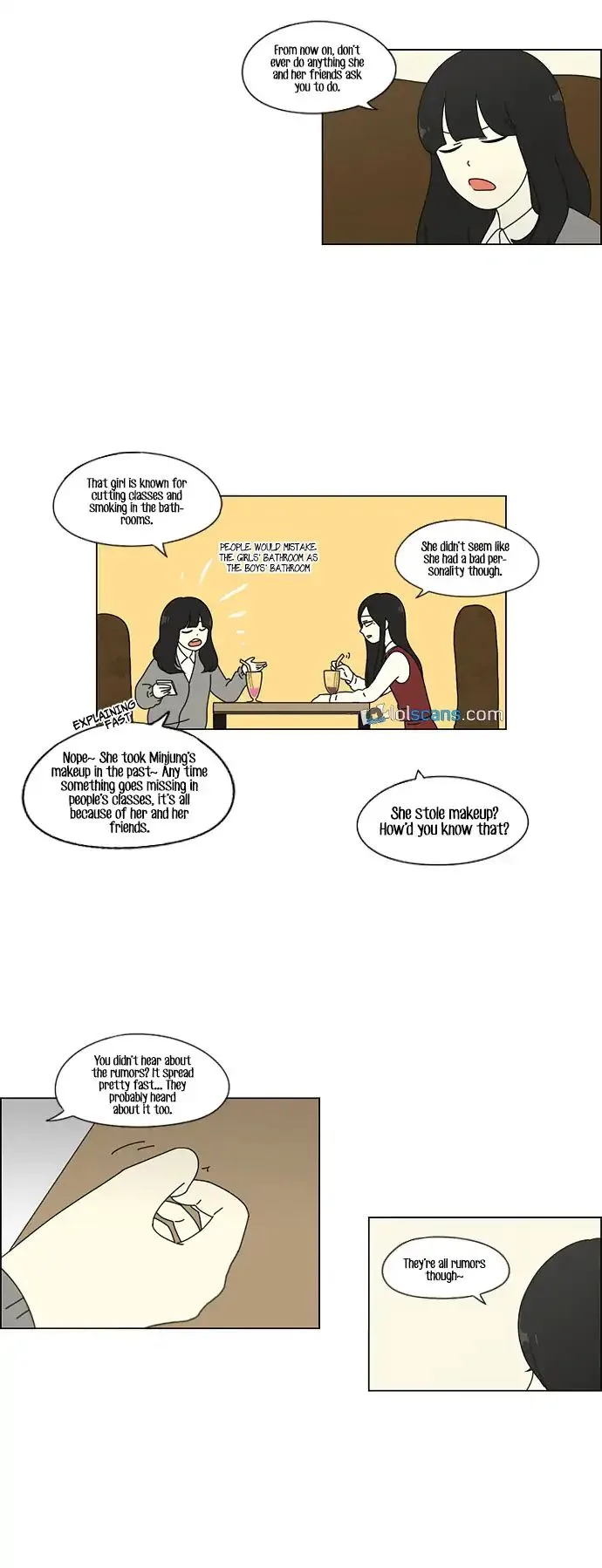 Love Revolution Chapter 52 page 15