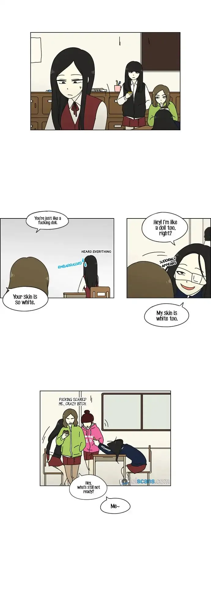 Love Revolution Chapter 52 page 4