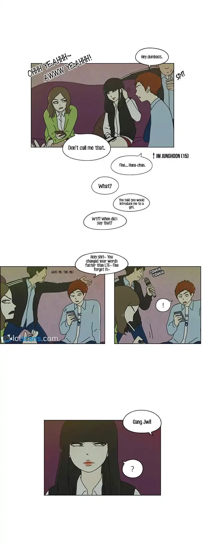 Love Revolution Chapter 52 page 17
