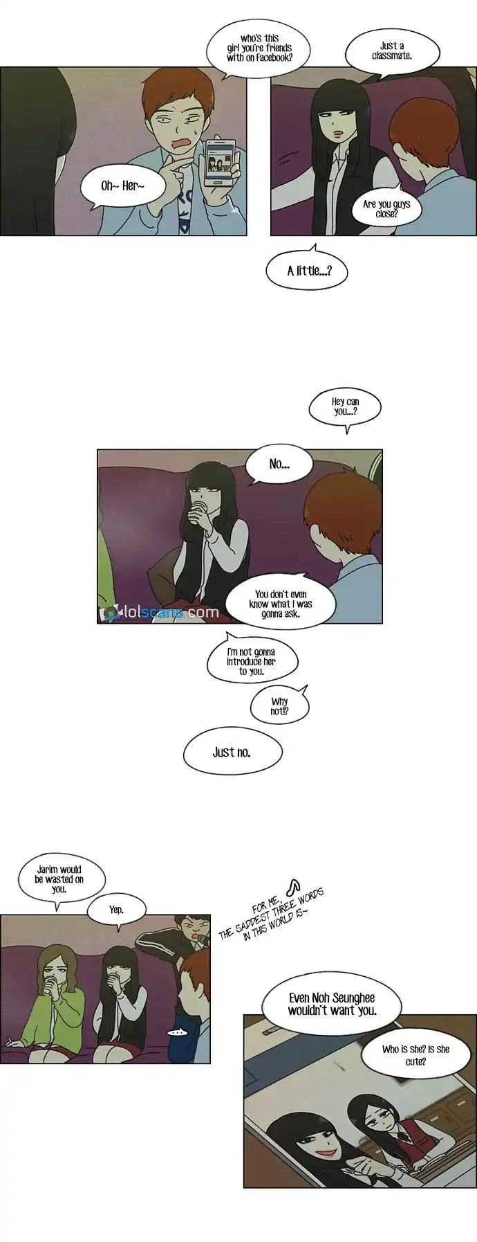 Love Revolution Chapter 52 page 18