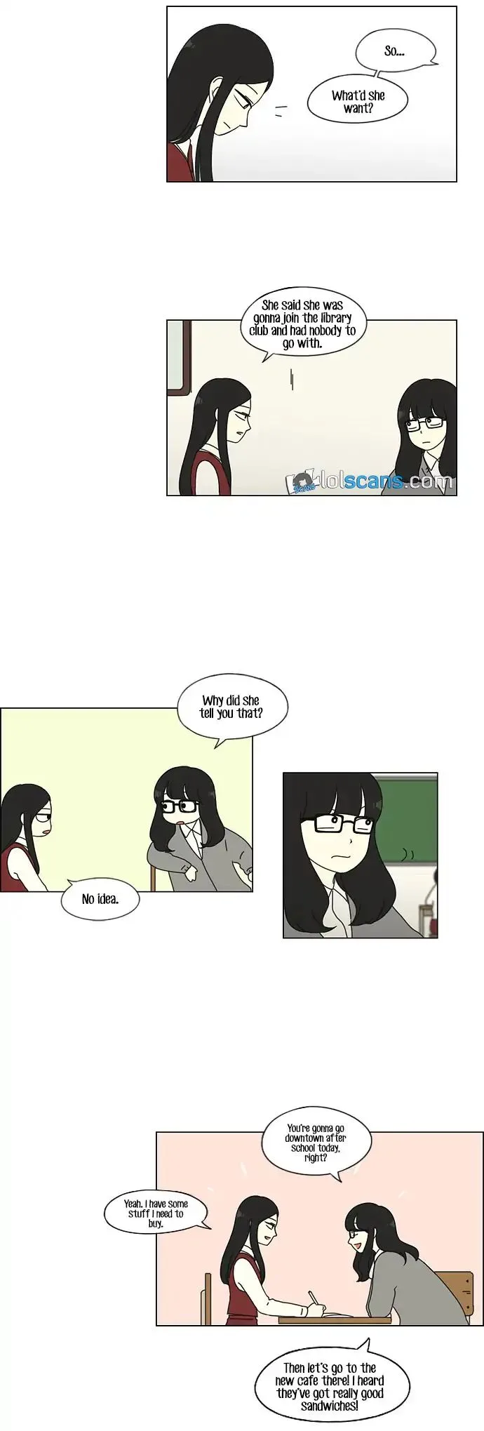 Love Revolution Chapter 52 page 9