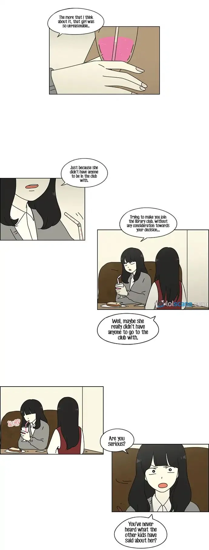 Love Revolution Chapter 52 page 14