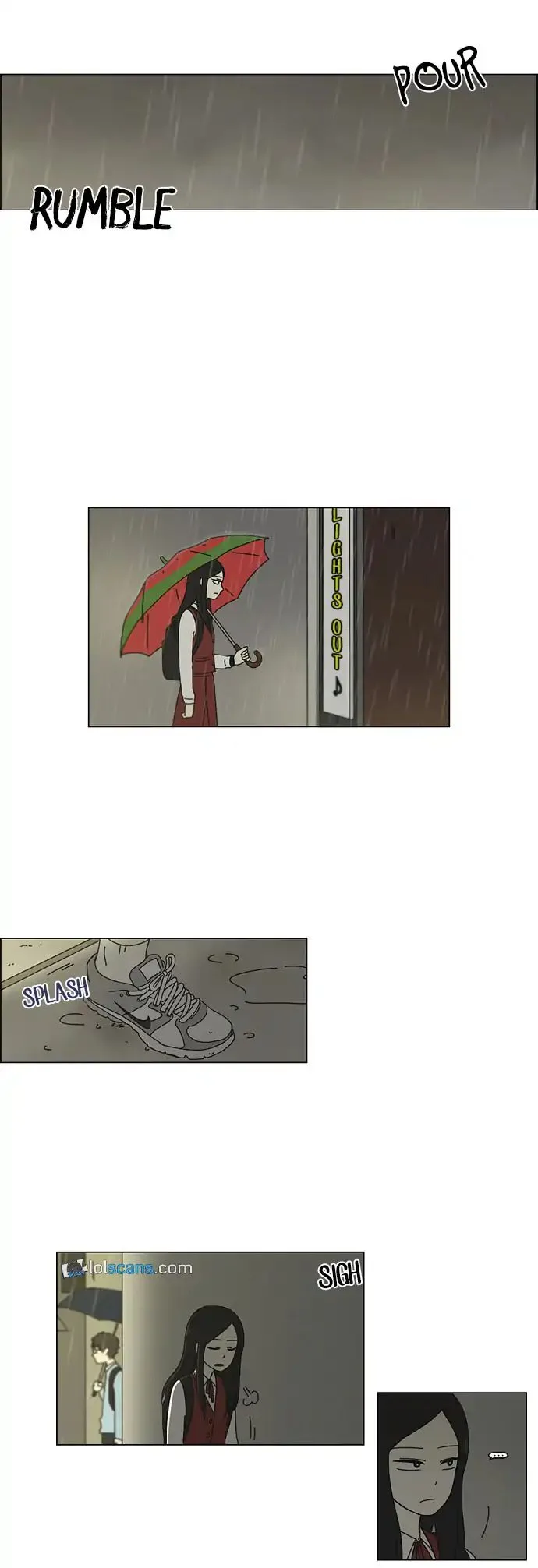 Love Revolution Chapter 52 page 21