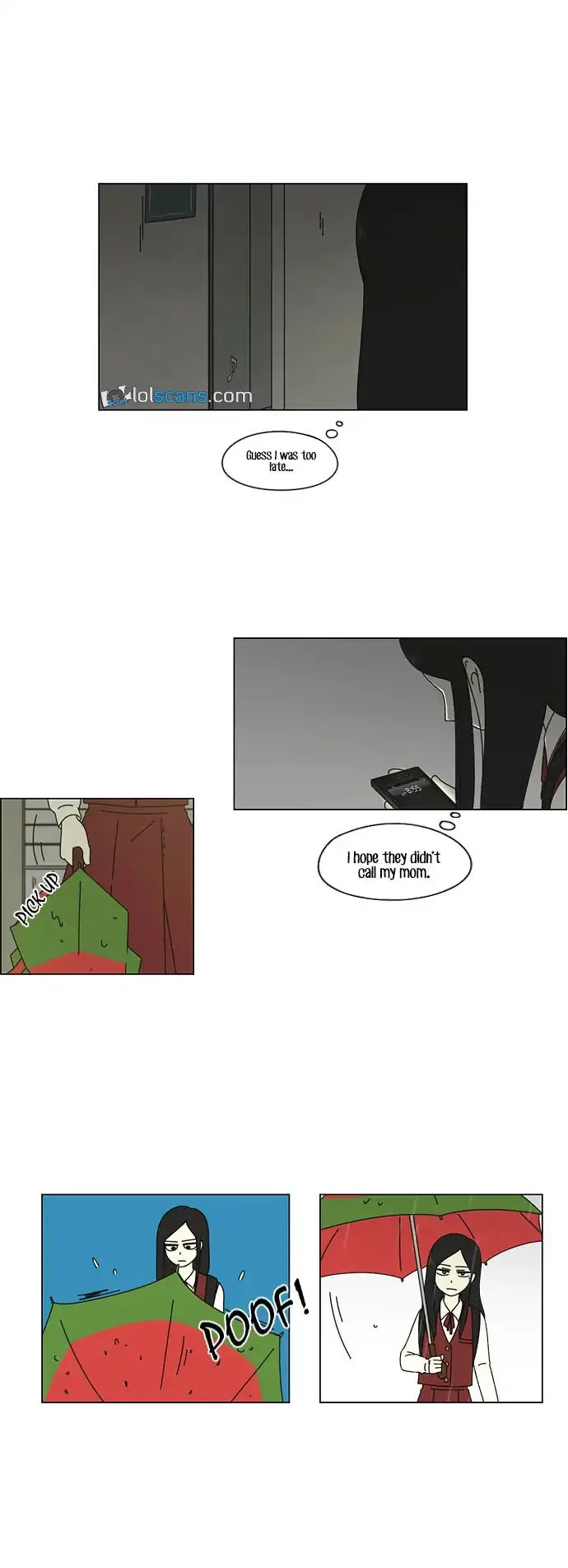 Love Revolution Chapter 52 page 22