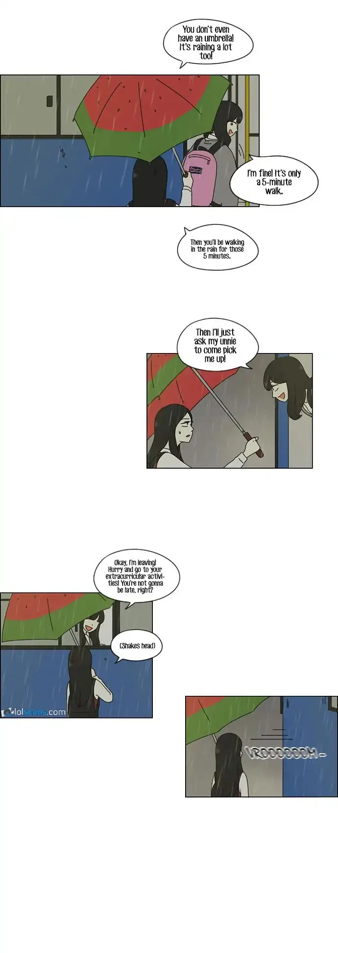 Love Revolution Chapter 52 page 20