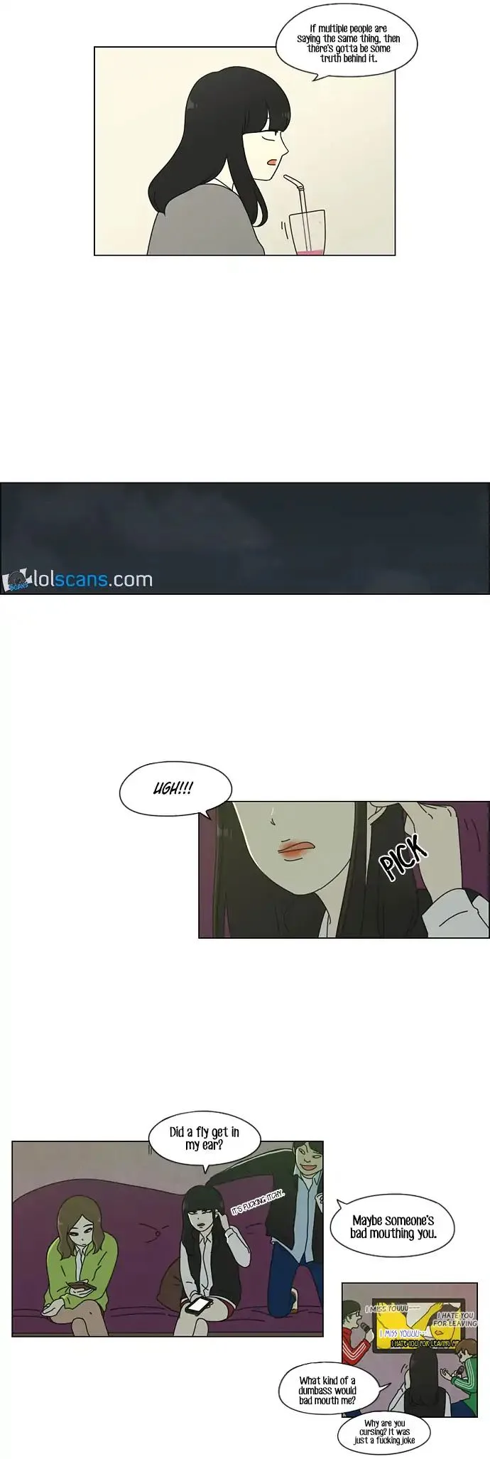 Love Revolution Chapter 52 page 16