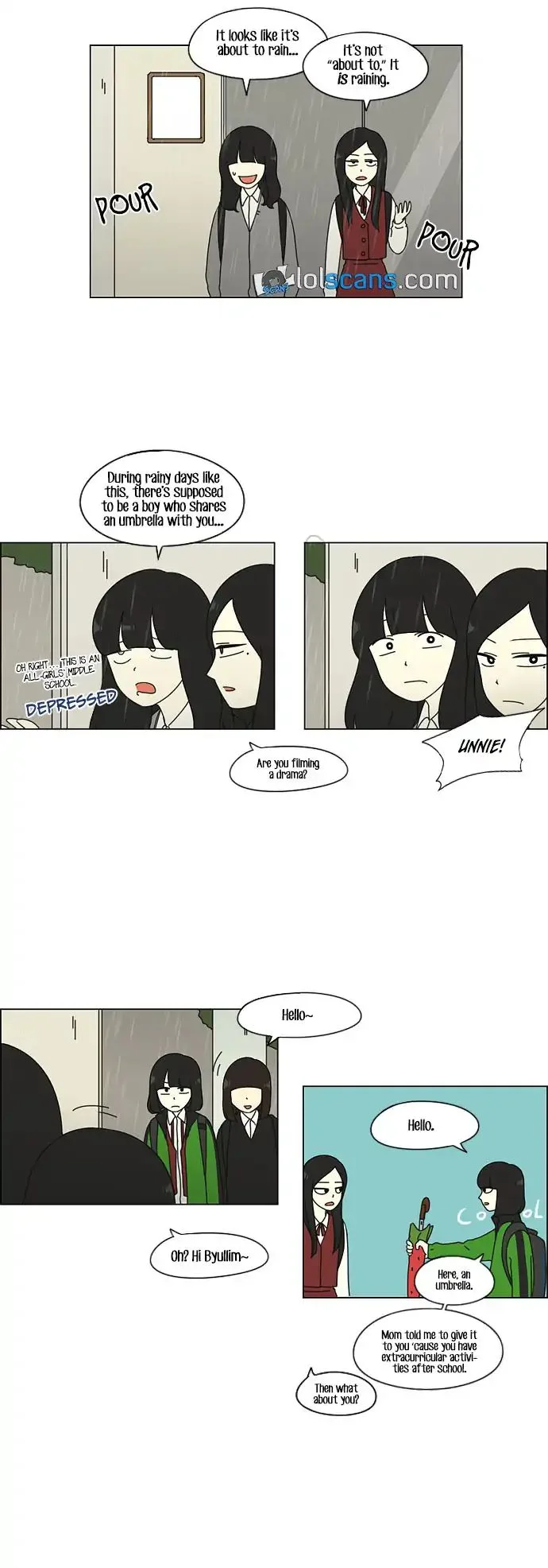 Love Revolution Chapter 52 page 11