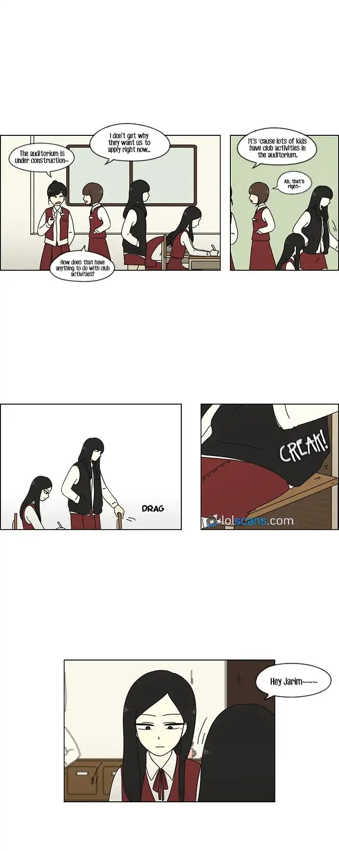 Love Revolution Chapter 52 page 6