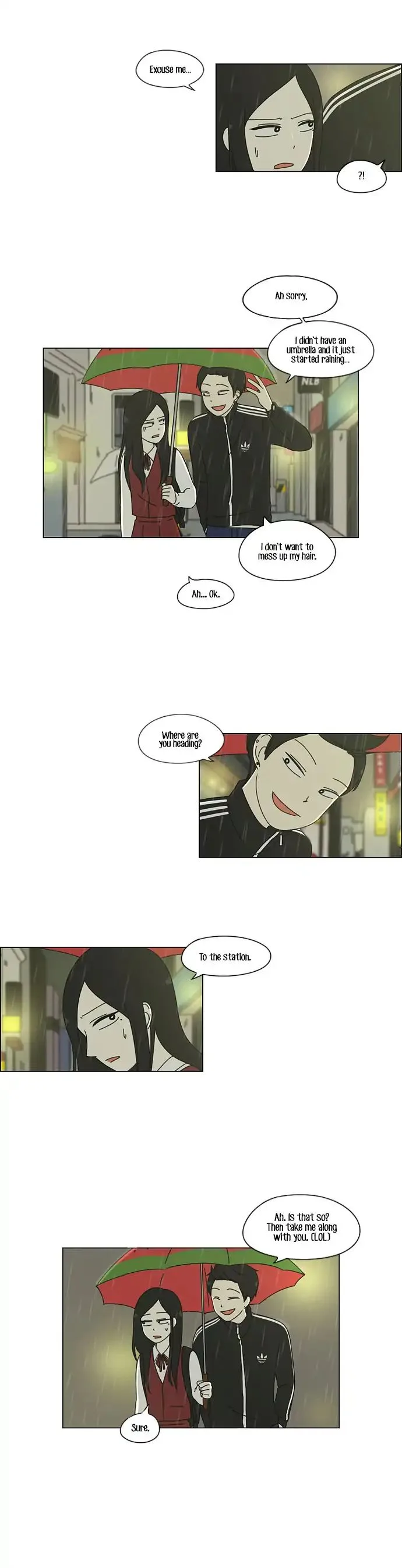 Love Revolution Chapter 53 page 6