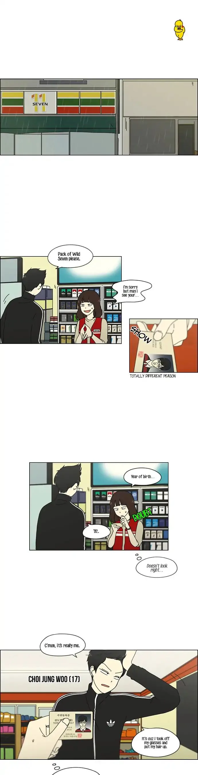 Love Revolution Chapter 53 page 3