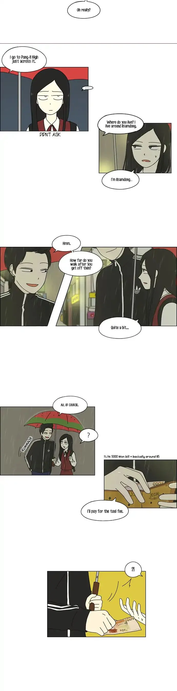 Love Revolution Chapter 53 page 8