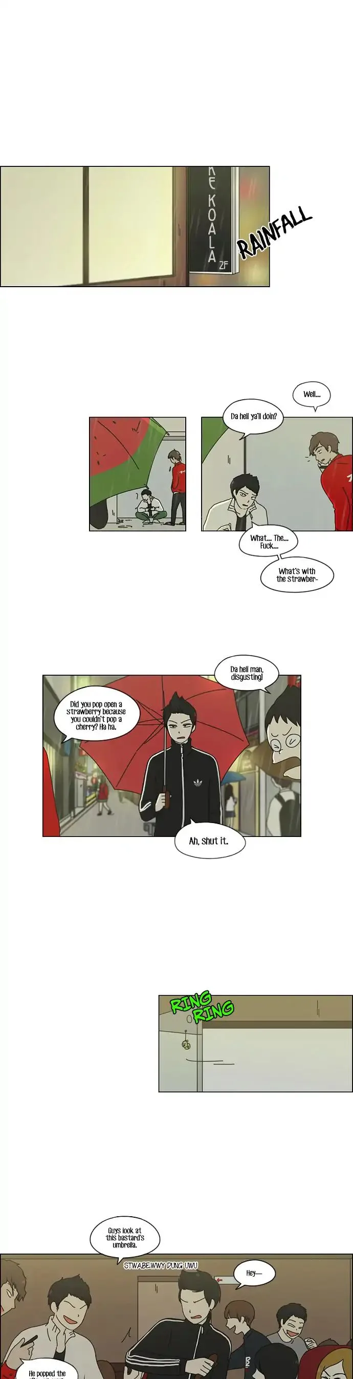 Love Revolution Chapter 53 page 11