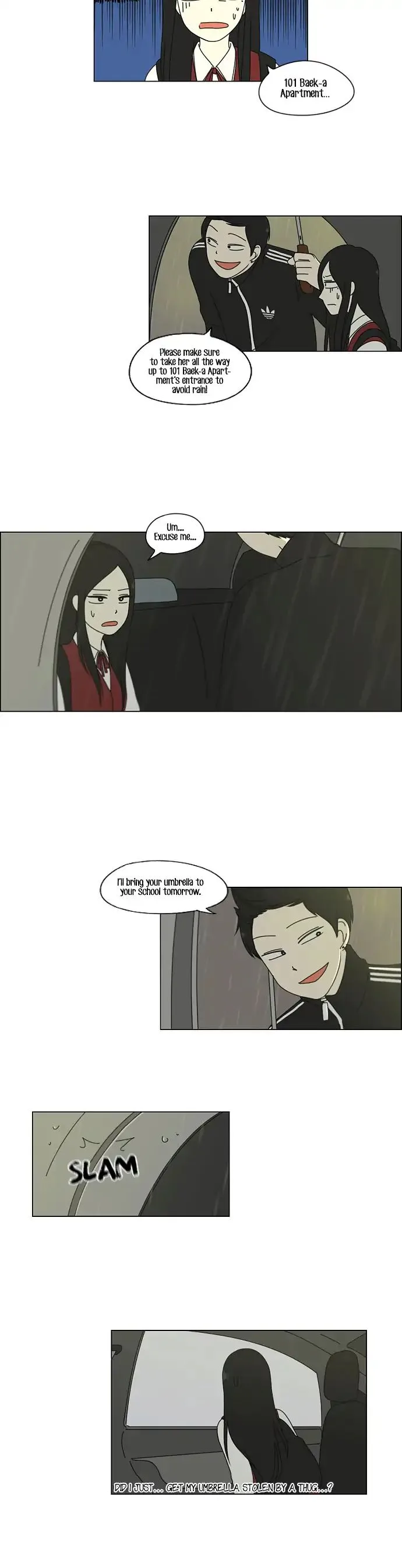 Love Revolution Chapter 53 page 10