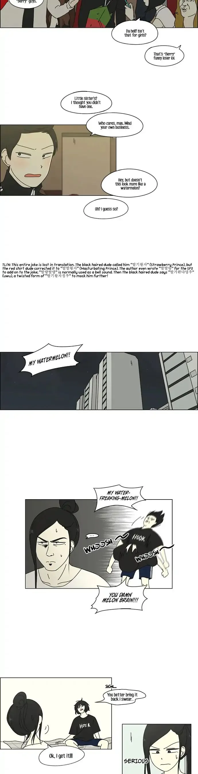 Love Revolution Chapter 53 page 12
