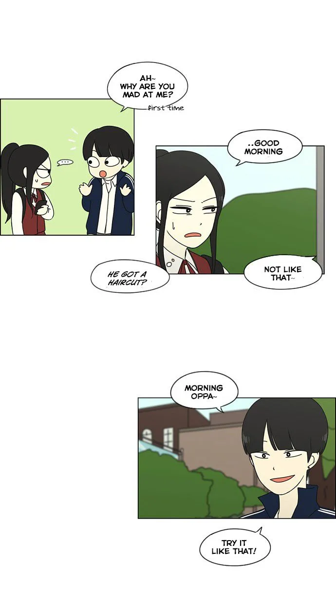 Love Revolution Chapter 54 page 23