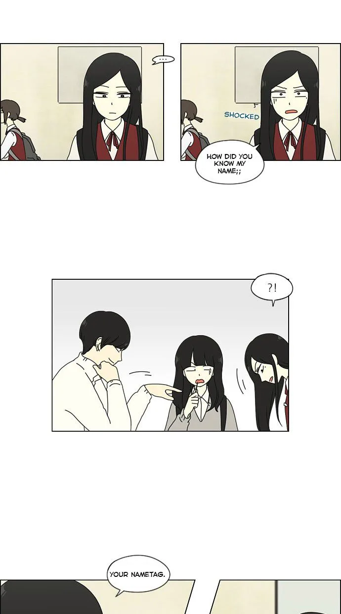 Love Revolution Chapter 54 page 4