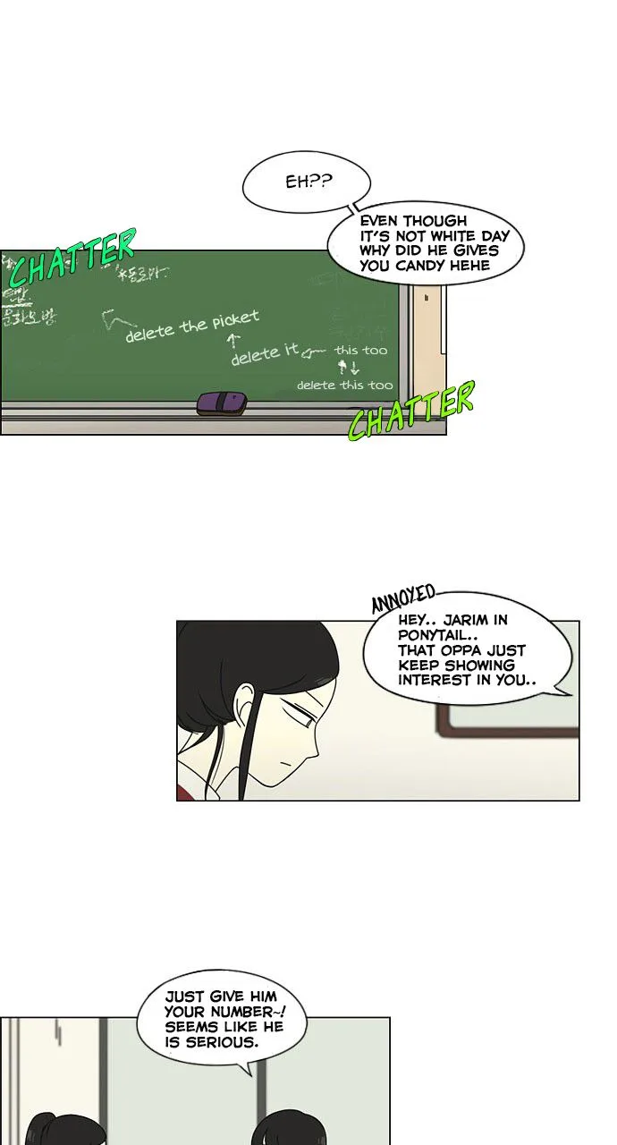 Love Revolution Chapter 54 page 27