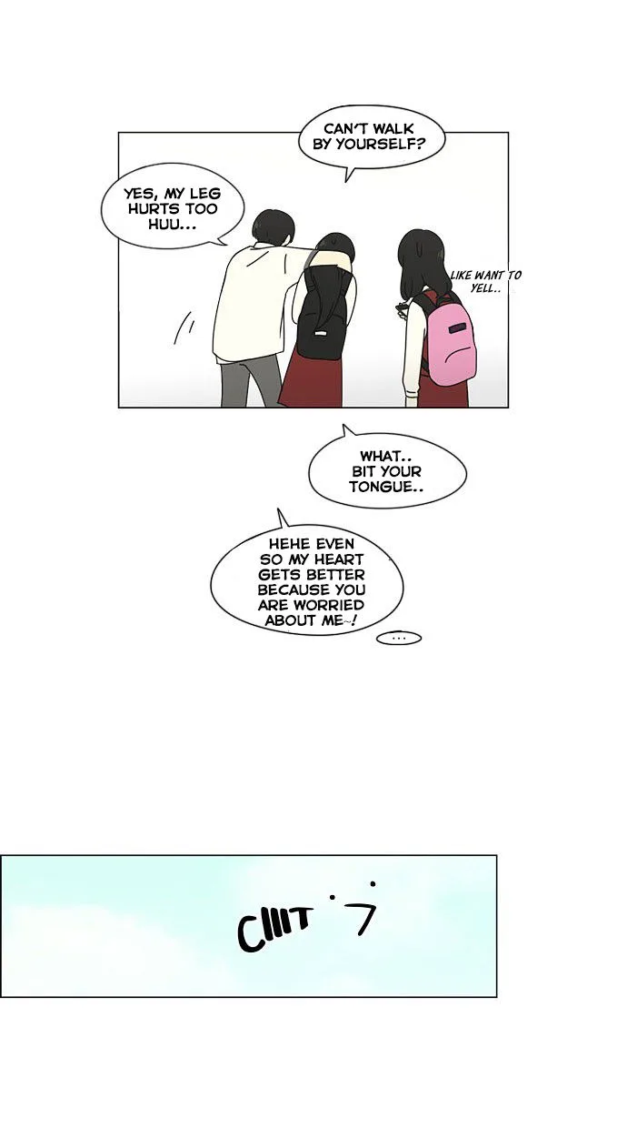 Love Revolution Chapter 54 page 20