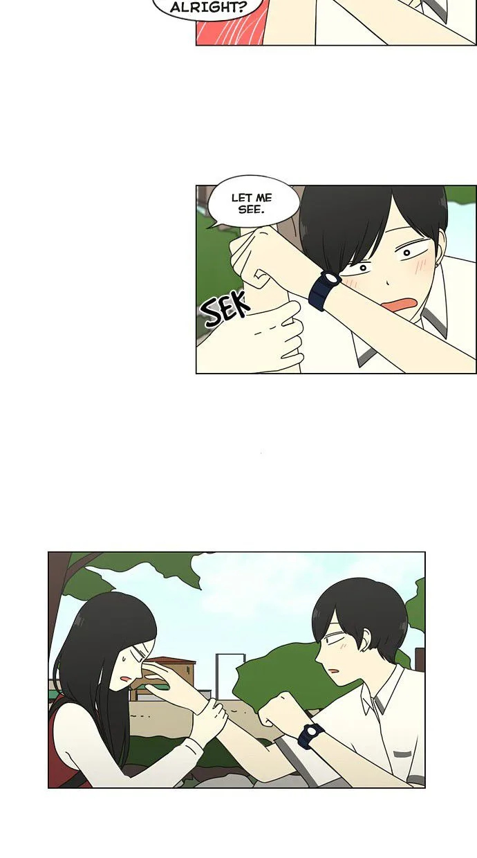 Love Revolution Chapter 54 page 16